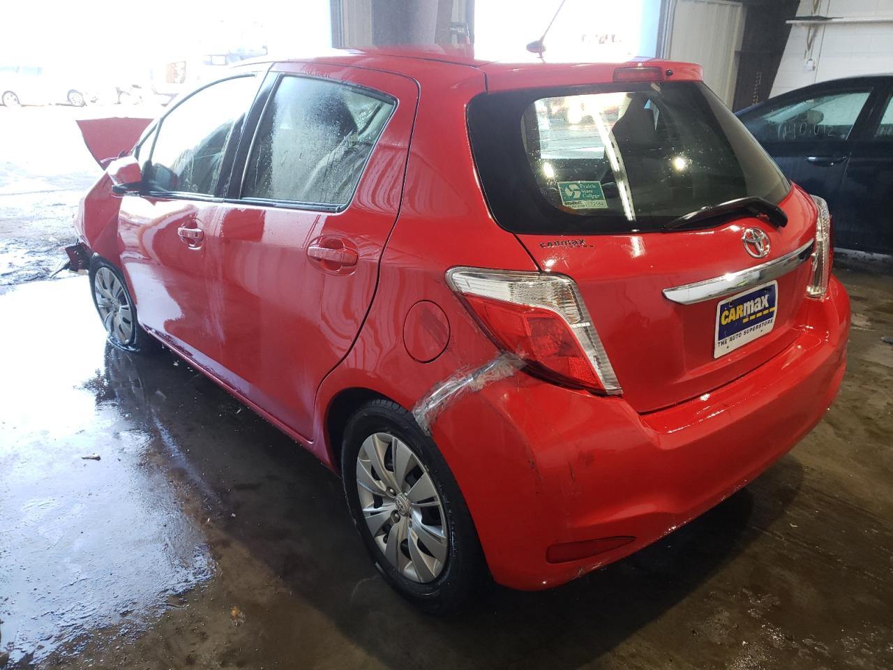 Photo 3 from auction – 2013 TOYOTA YARIS with VIN JTDKTUD34DD558993