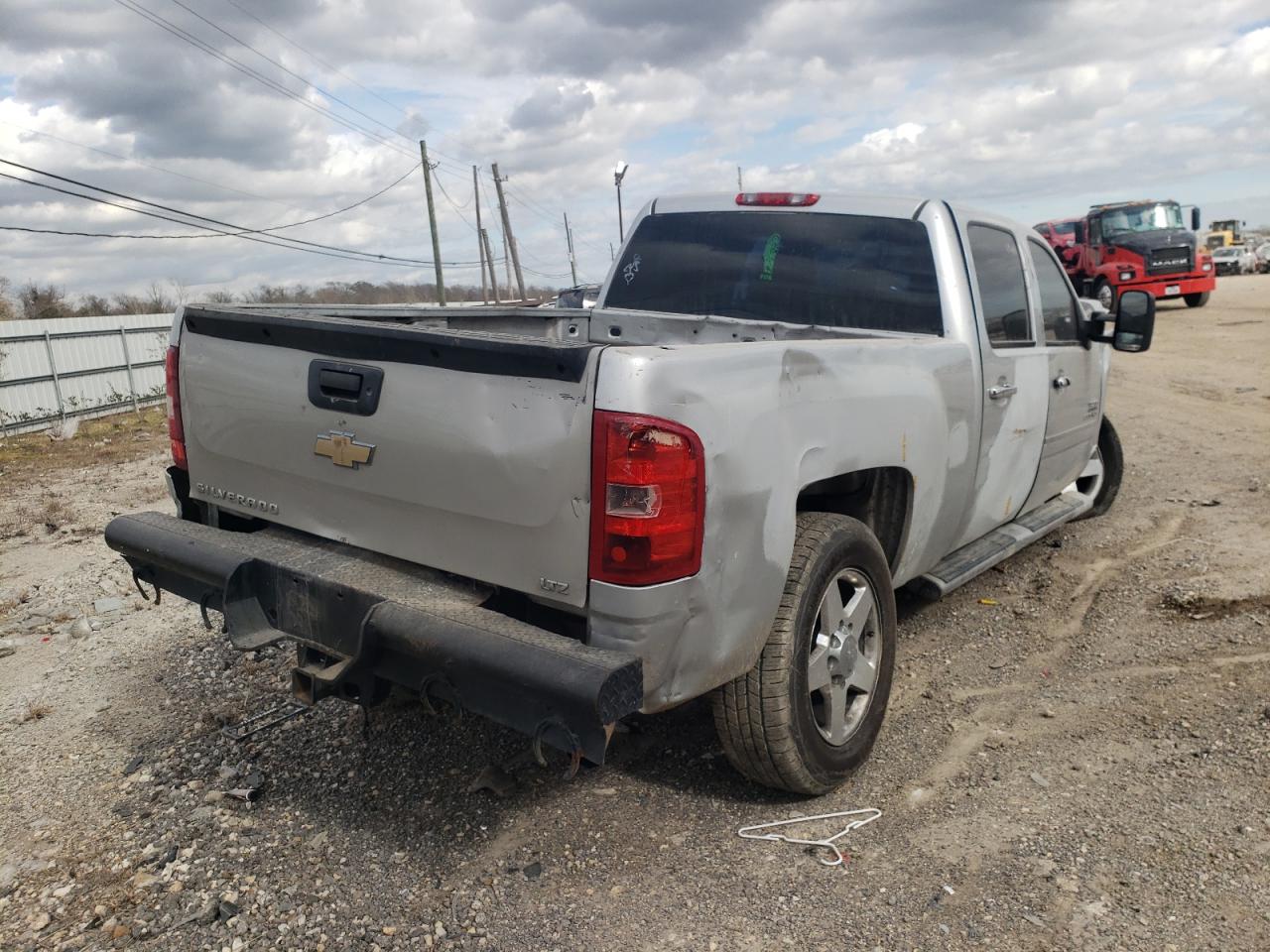 Photo 4 from auction – 2012 CHEVROLET SILVERADO with VIN 1GC1KXCG3CF203868