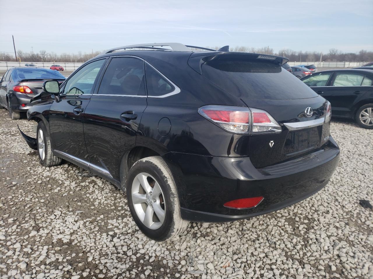 Photo 3 from auction – 2015 LEXUS RX 350 with VIN 2T2ZK1BA0FC152478
