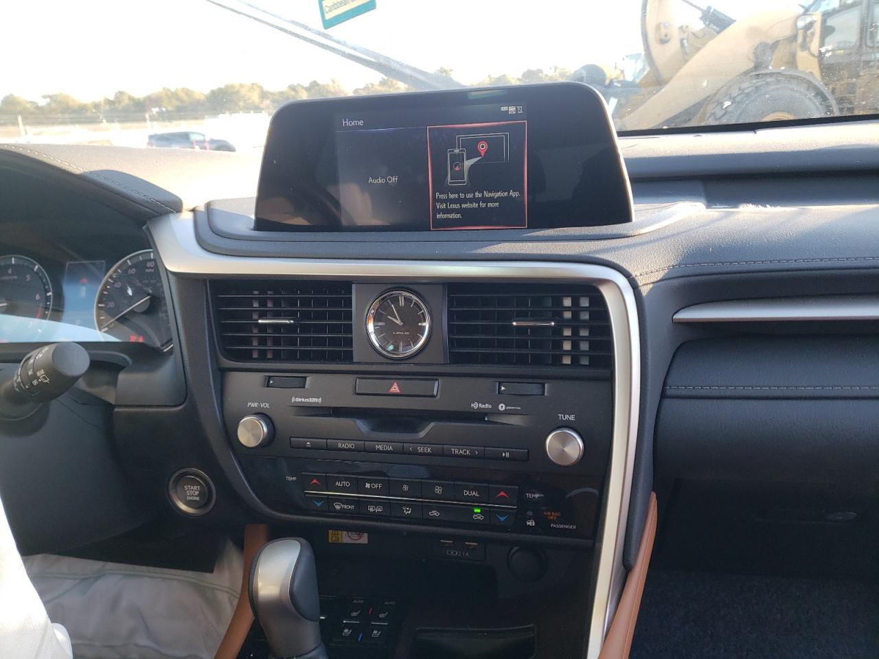 Photo 9 from auction – 2021 LEXUS RX 350 with VIN 2T2HZMDA8MC279532