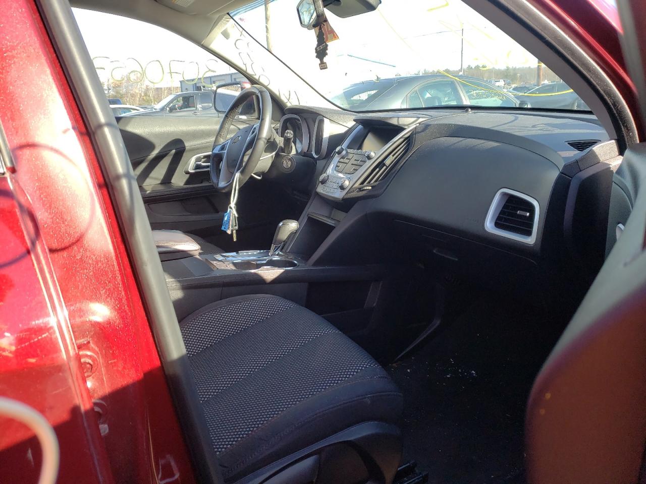 Photo 5 from auction – 2016 CHEVROLET EQUINOX LT with VIN 2GNFLFEK5G6176811