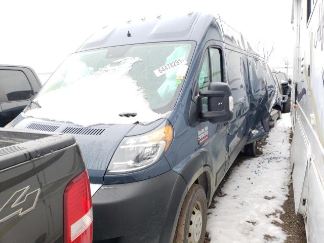 Photo 2 from auction – 2021 RAM PROMASTER with VIN 3C6MRVJG8ME536764