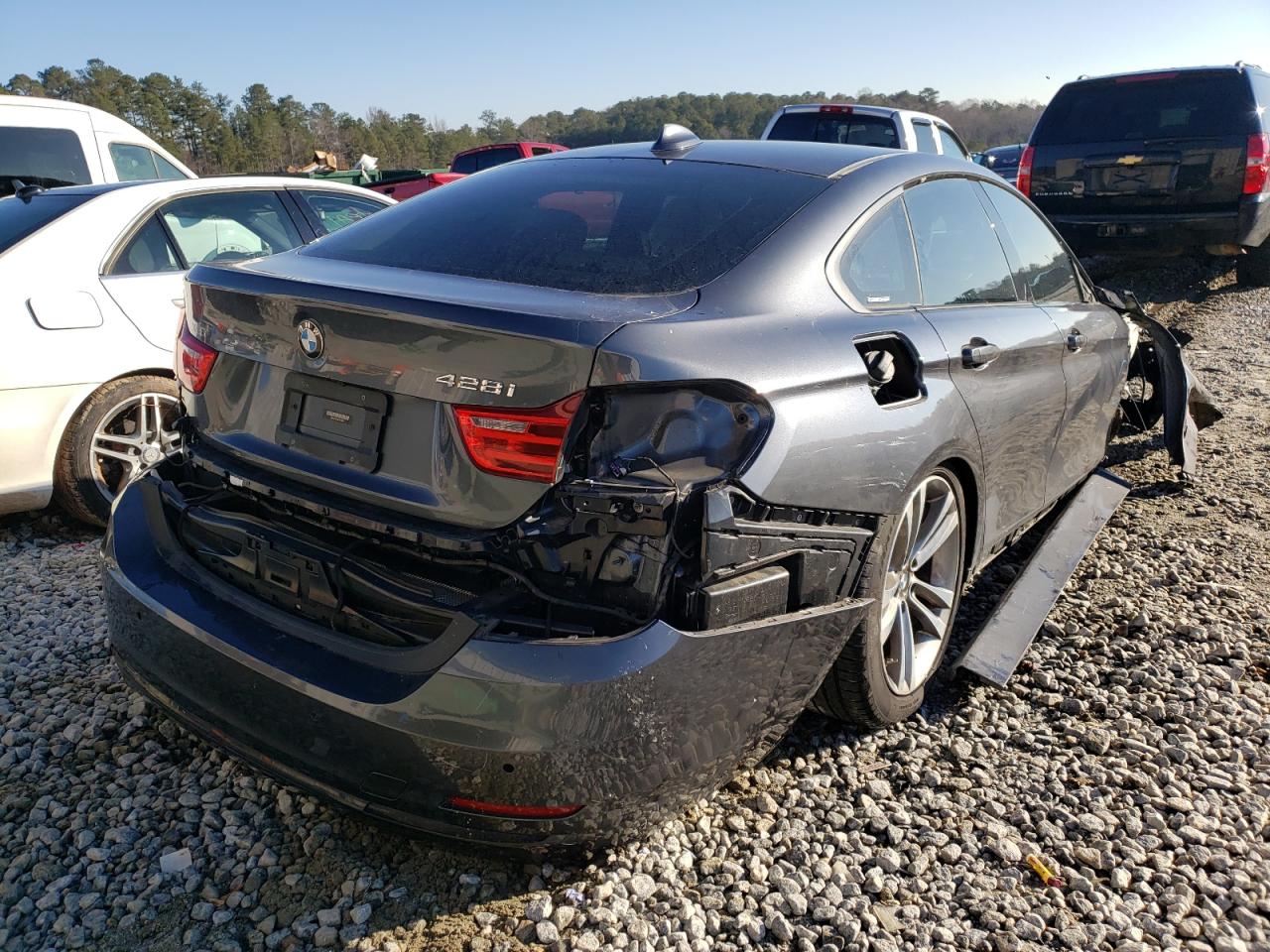 Photo 4 from auction – 2015 BMW 428 I GRAN with VIN WBA4A5C54FD410009