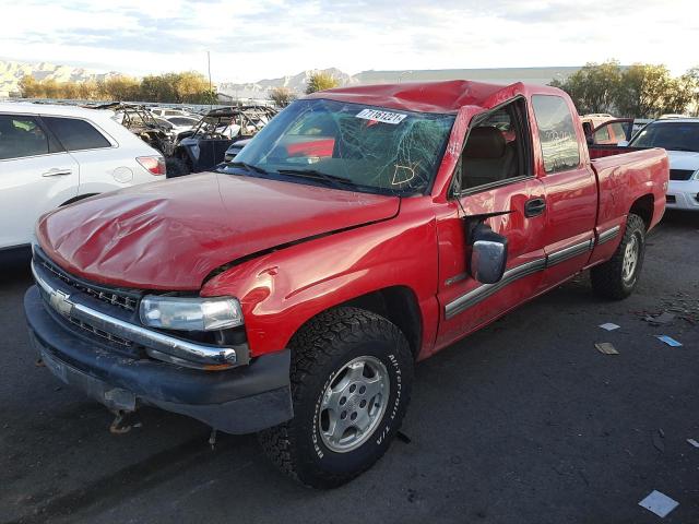 Photo 2 from auction – 2000 CHEVROLET SILVERADO with VIN 1GCEK19T7YE342532