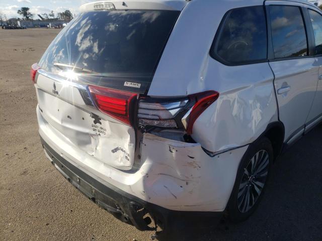Photo 9 from auction – 2019 MITSUBISHI OUTLANDER with VIN JA4AZ3A38KZ013236
