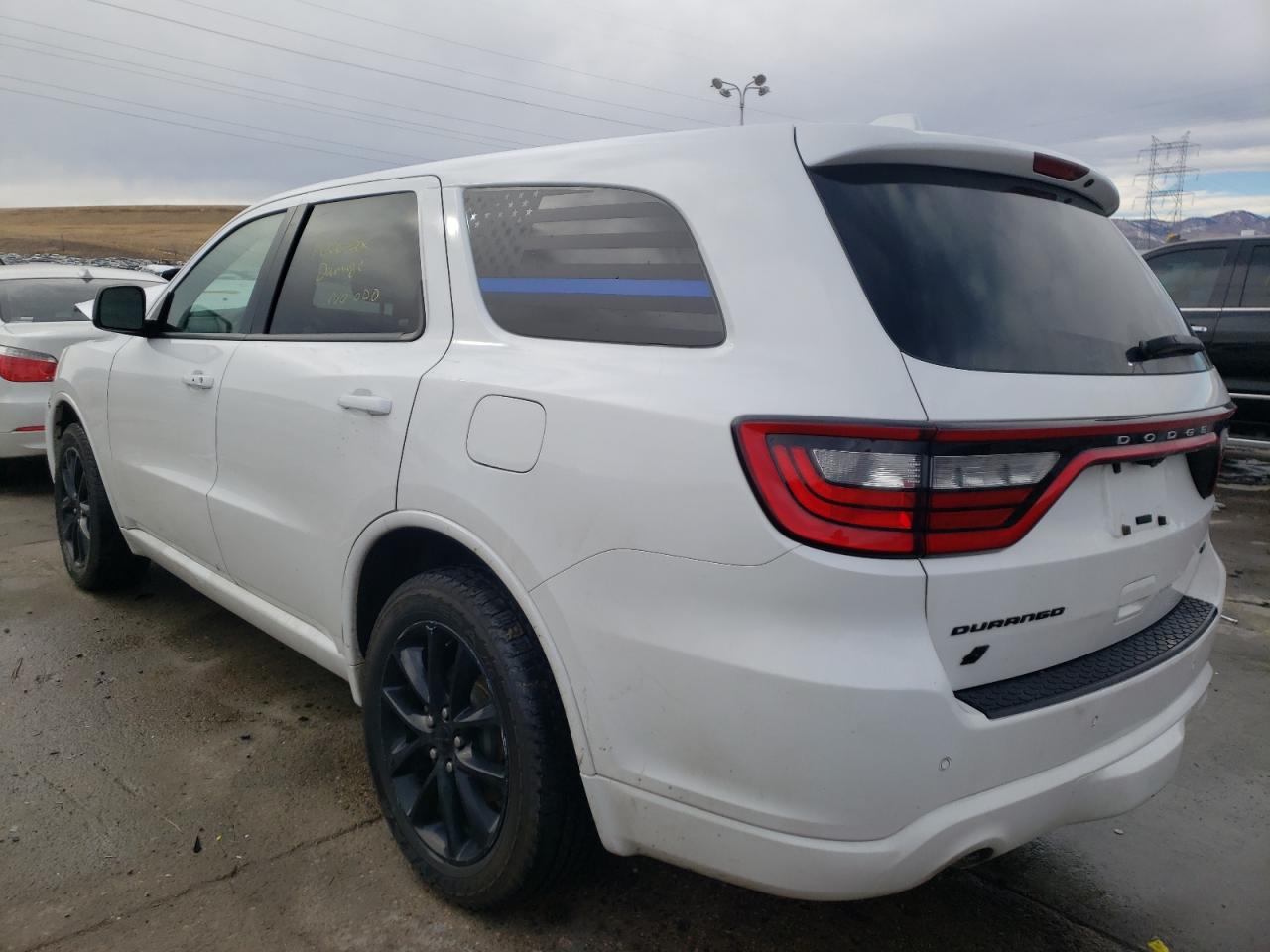Photo 3 from auction – 2018 DODGE DURANGO GT with VIN 1C4RDJDG7JC133993
