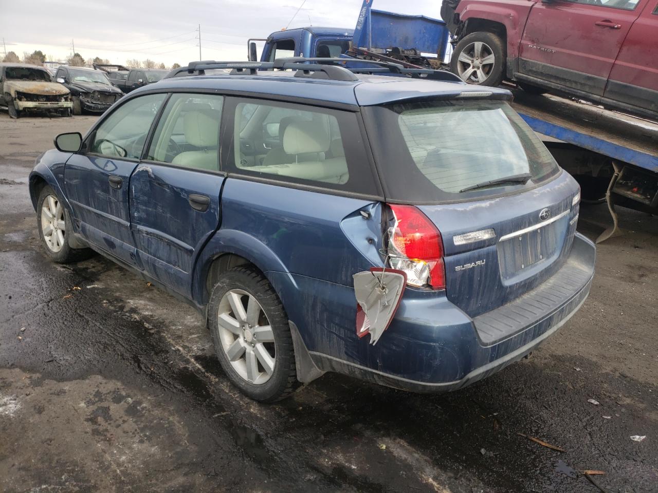 Photo 3 from auction – 2007 SUBARU LEGACY OUT with VIN 4S4BP61C177340108