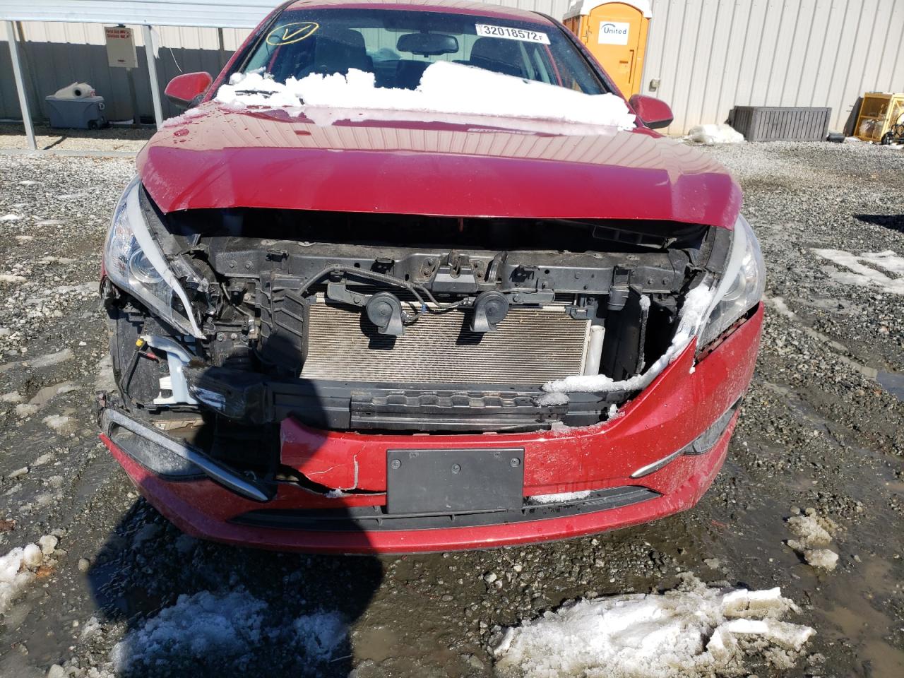 Photo 9 from auction – 2017 HYUNDAI SONATA SE with VIN 5NPE24AF2HH457370