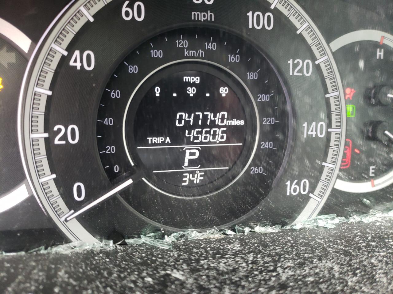 Photo 8 from auction – 2017 HONDA ACCORD with VIN 1HGCR2F3XHA184693