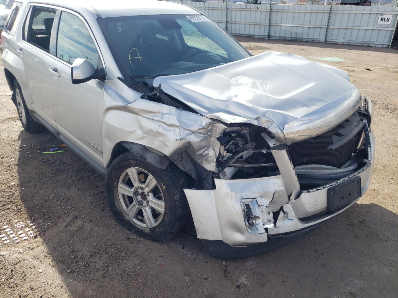 Photo 9 from auction – 2015 GMC TERRAIN SL with VIN 2GKFLWEK5F6100968