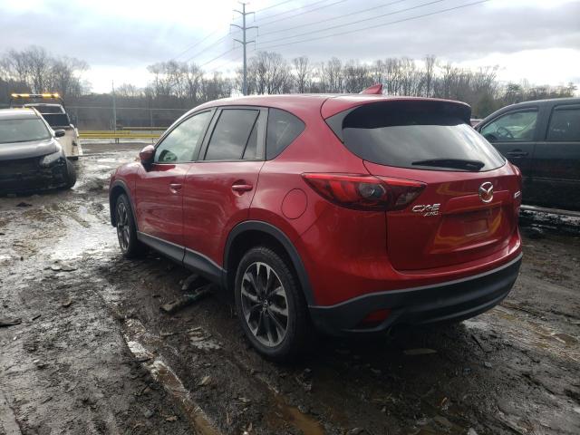 Photo 6 from auction – 2016 MAZDA CX-5 GT with VIN JM3KE4DY2G0845290