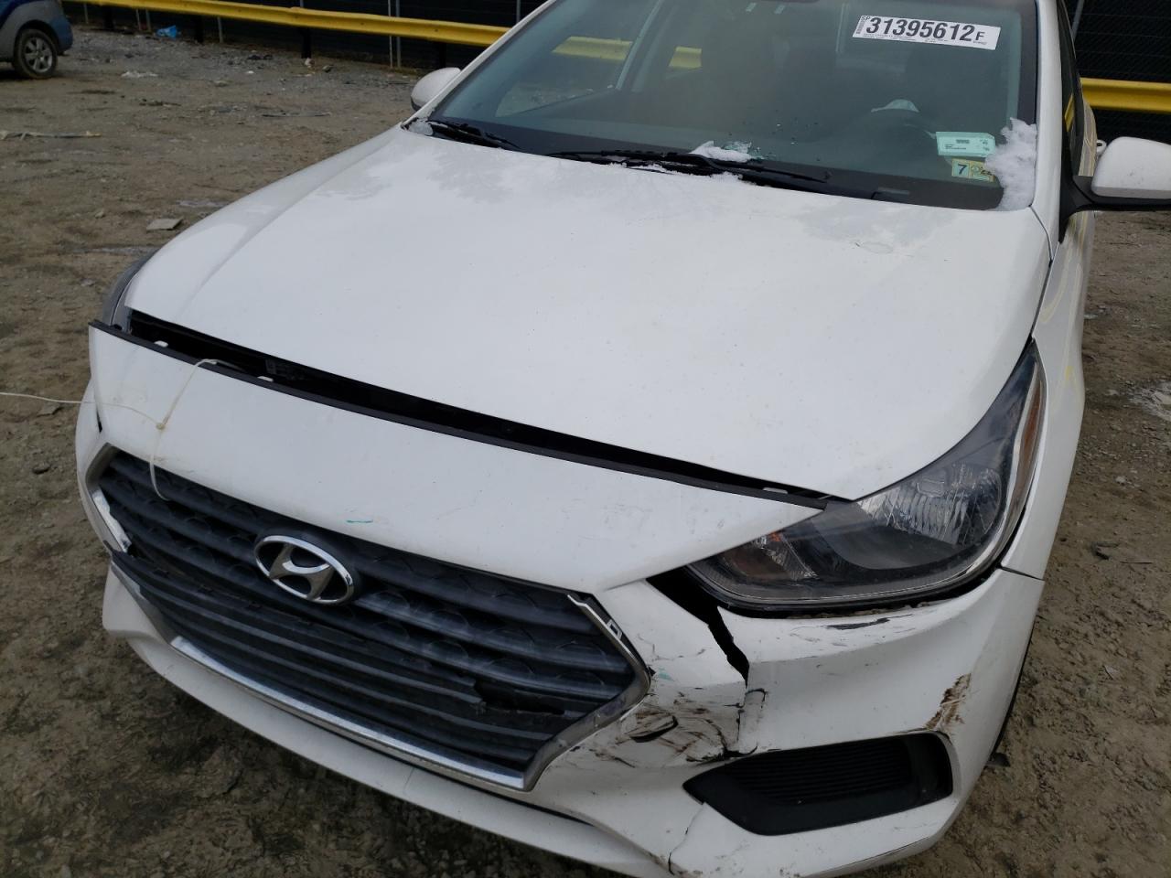 Photo 9 from auction – 2018 HYUNDAI ACCENT SE with VIN 3KPC24A39JE010462