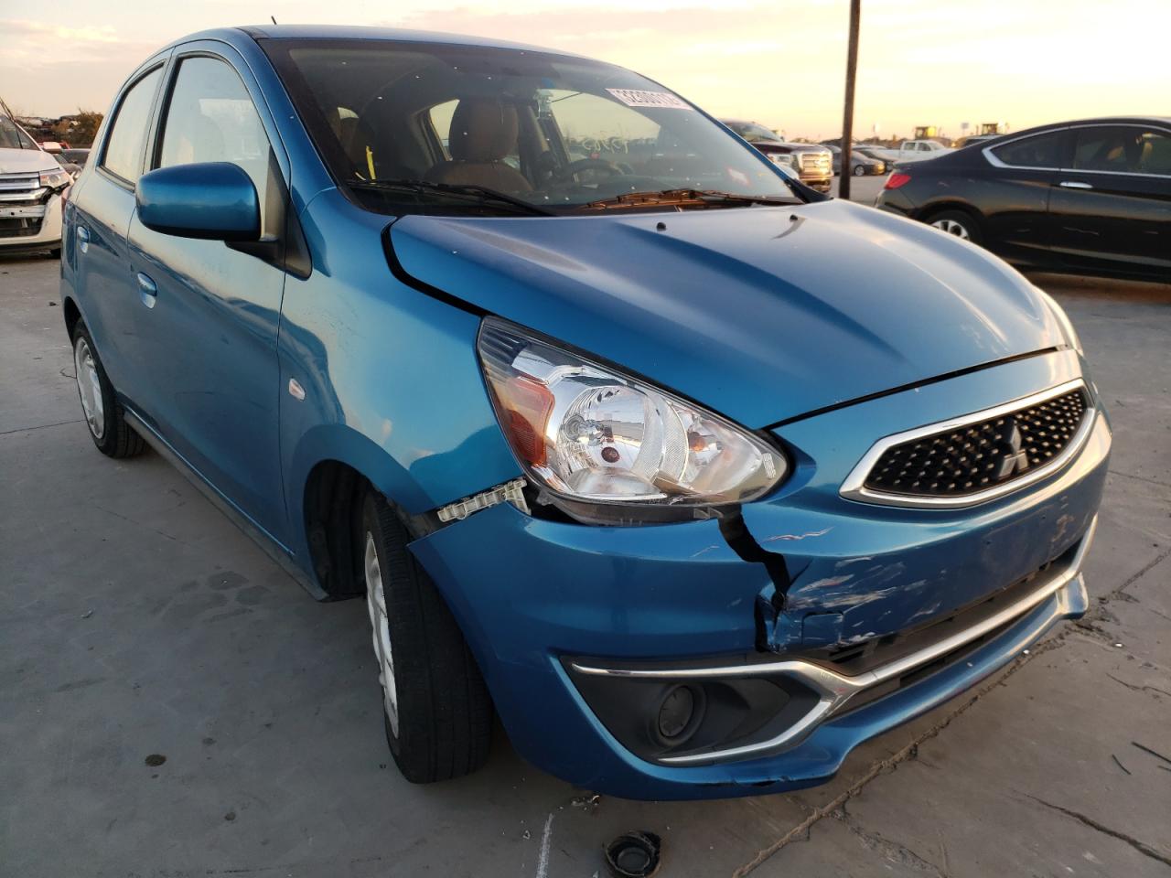 MITSUBISHI MIRAGE ES 2017 with VIN ML32A3HJ1HH013294 - Photo from auction
