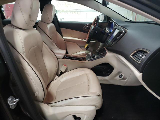 Photo 5 from auction – 2015 CHRYSLER 200 C with VIN 1C3CCCEG5FN601772