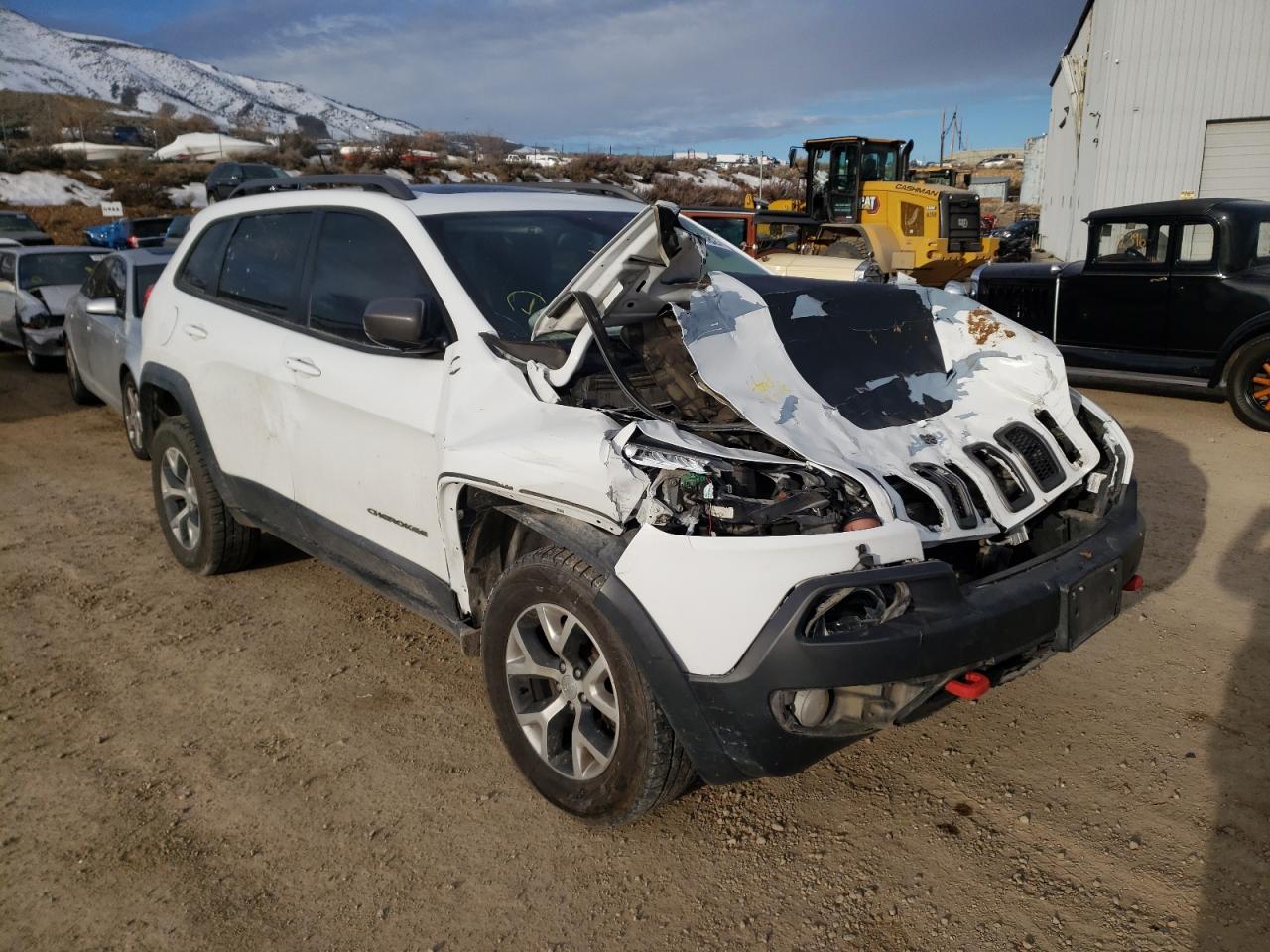 JEEP CHEROKEE T 2015 with VIN 1C4PJMBBXFW502991 - Photo from auction