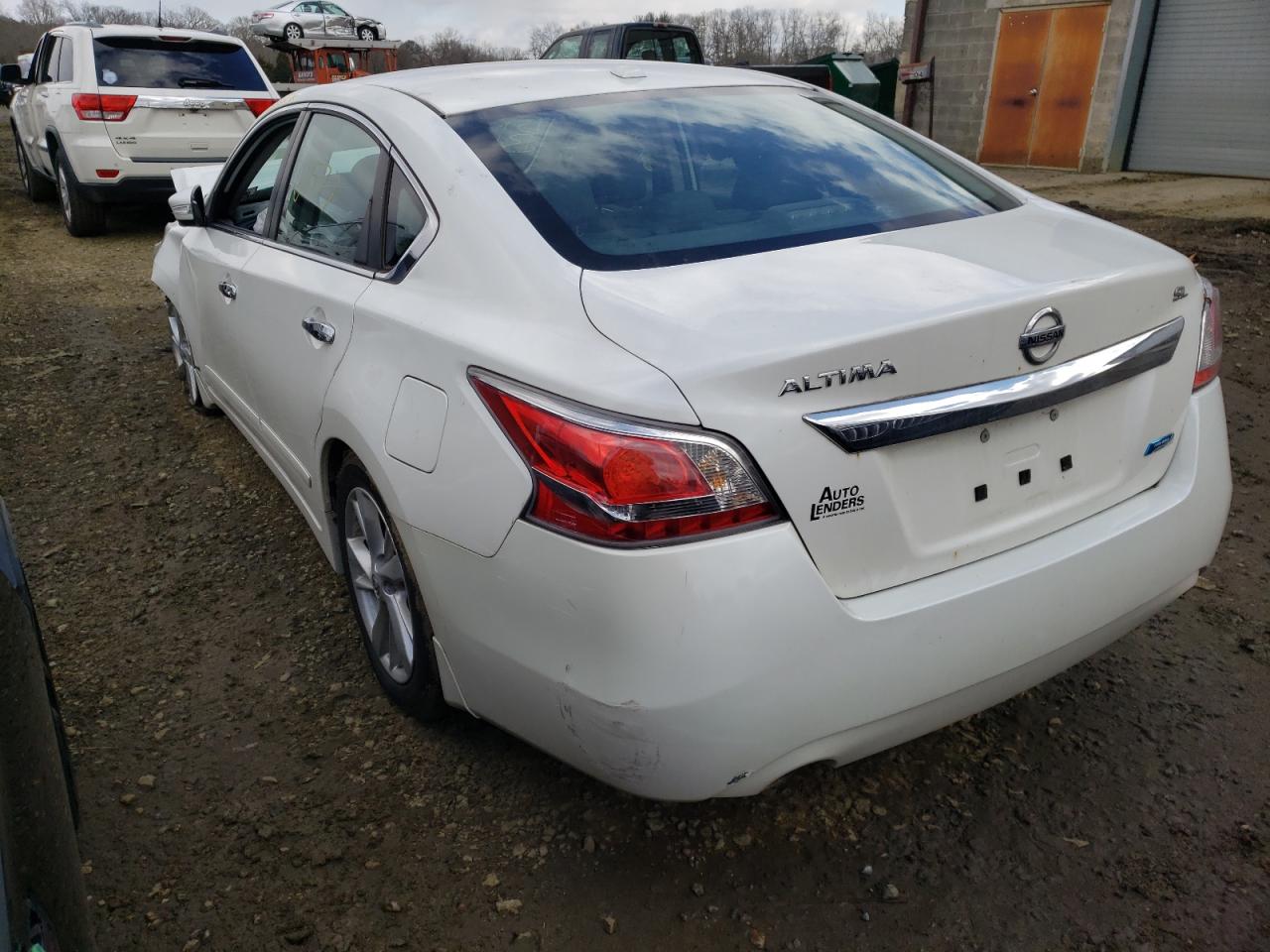 Photo 3 from auction – 2014 NISSAN ALTIMA 2.5 with VIN 1N4AL3AP1EC328306