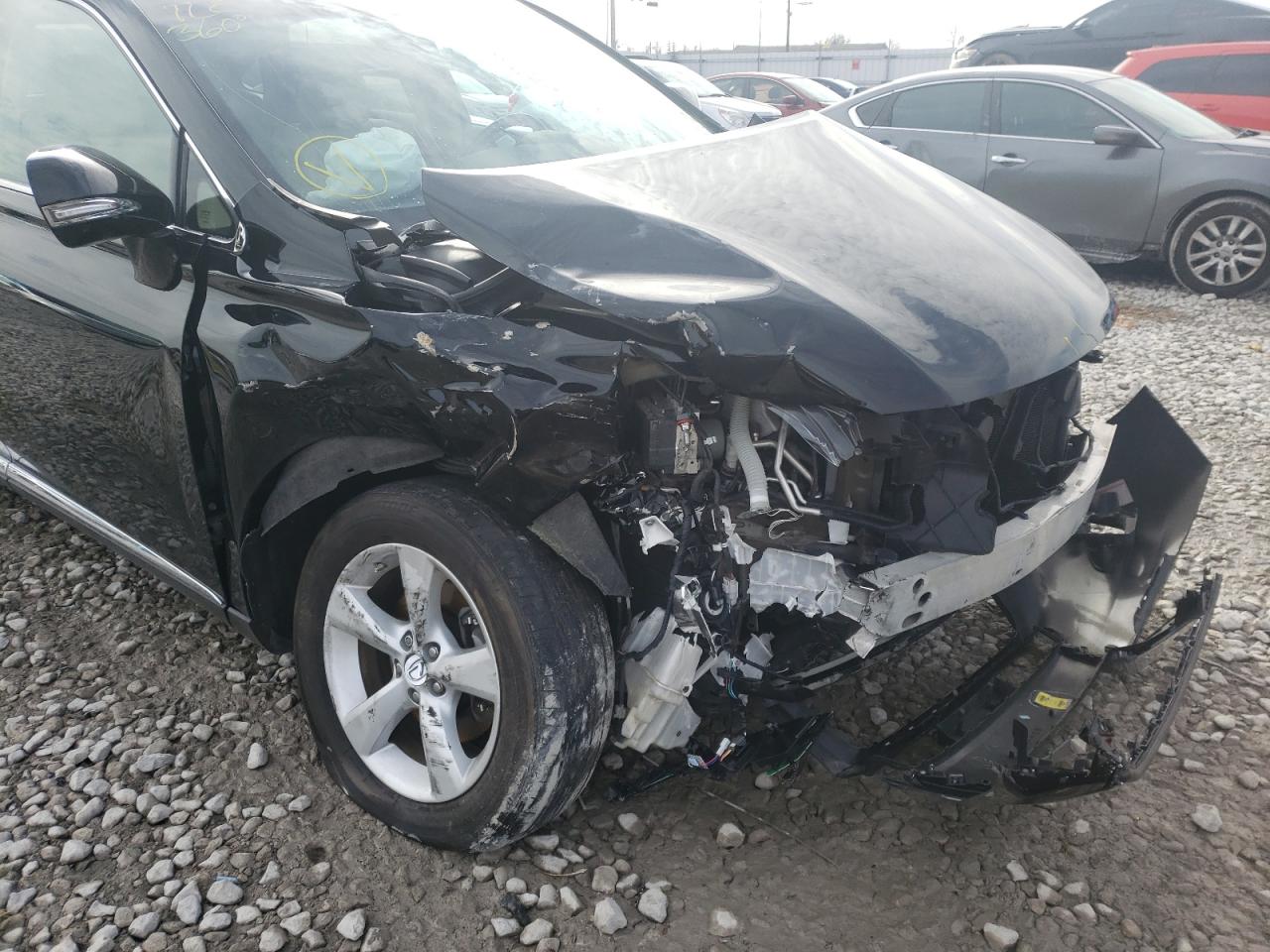 Photo 9 from auction – 2015 LEXUS RX 350 with VIN 2T2ZK1BA0FC152478