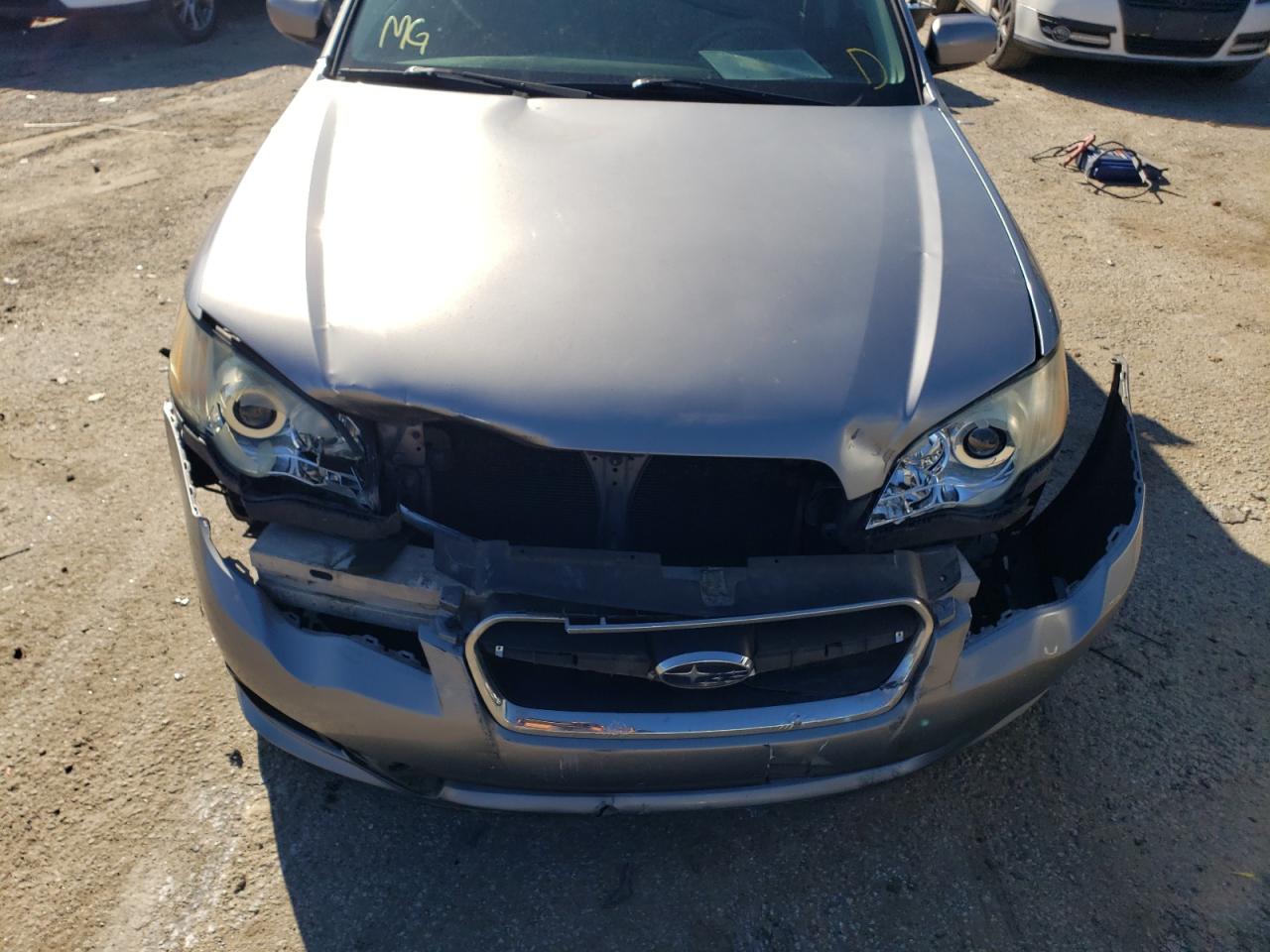 Photo 9 from auction – 2008 SUBARU LEGACY 2.5 with VIN 4S3BL616486223902