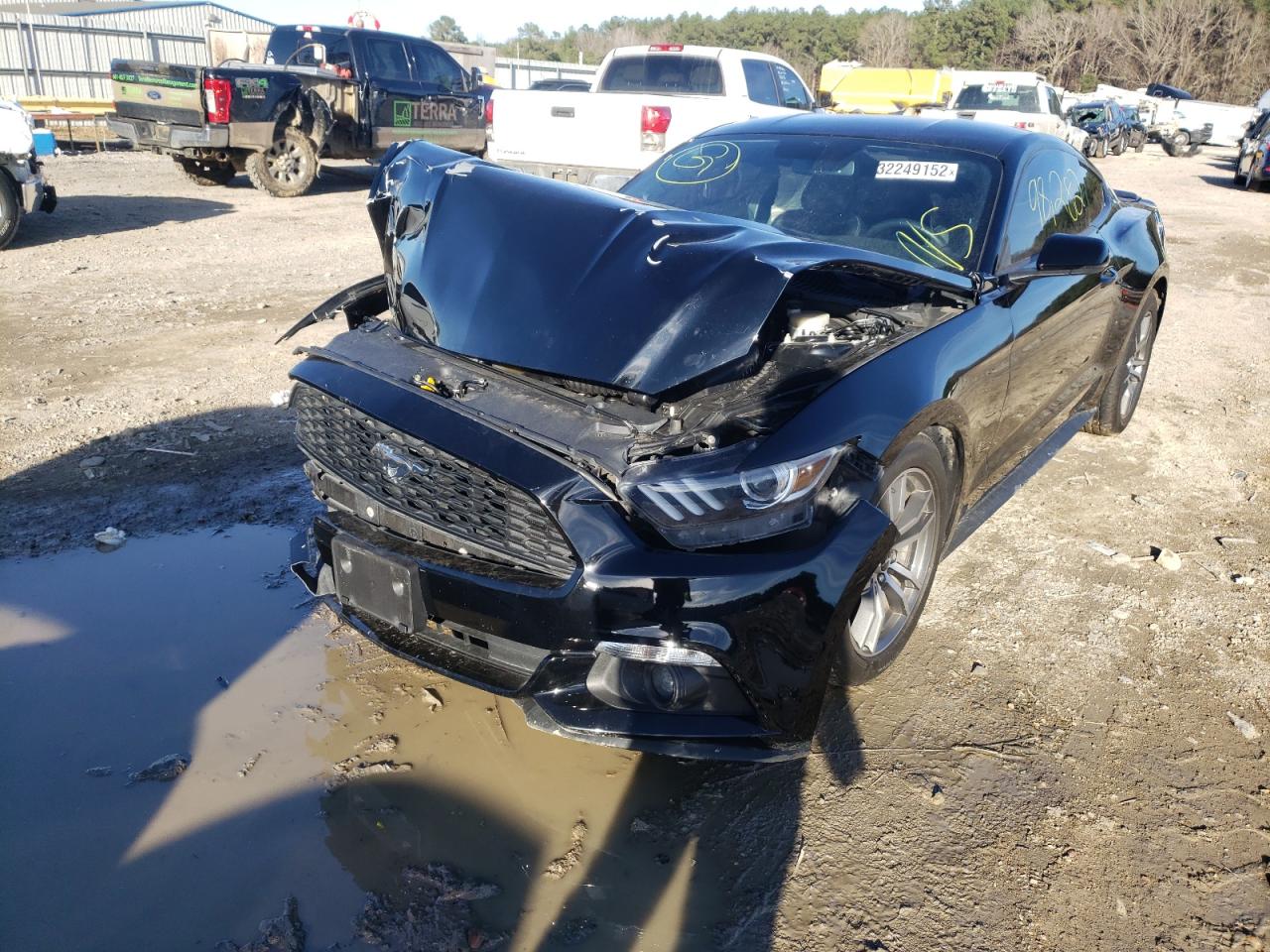 Photo 2 from auction – 2015 FORD MUSTANG with VIN 1FA6P8TH6F5325873