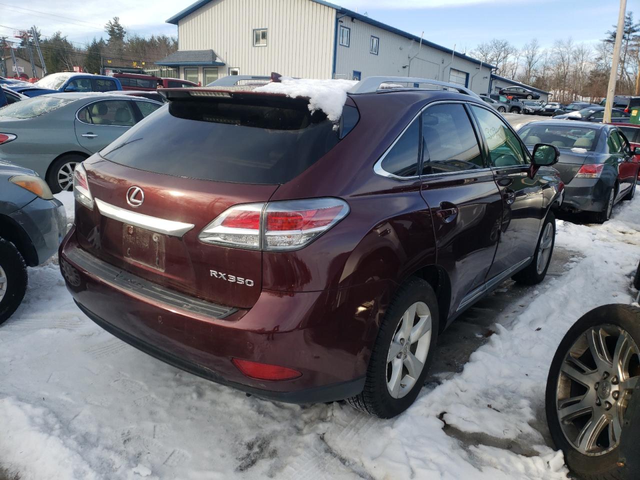 Photo 4 from auction – 2015 LEXUS RX 350 BAS with VIN 2T2BK1BAXFC260737