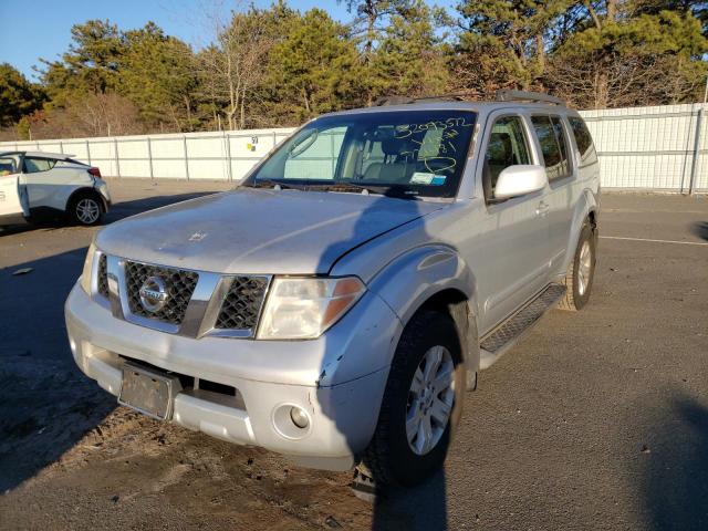 Photo 2 from auction – 2005 NISSAN PATHFINDER with VIN 5N1AR18WX5C731481