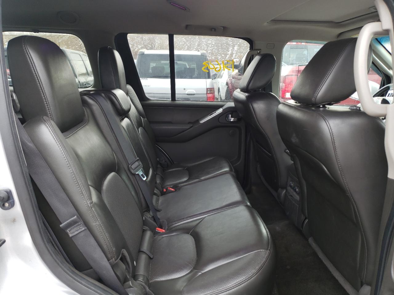 Zdjęcie 6 z aukcji – 2012 NISSAN PATHFINDER z VIN 5N1AR1NB4CC634145