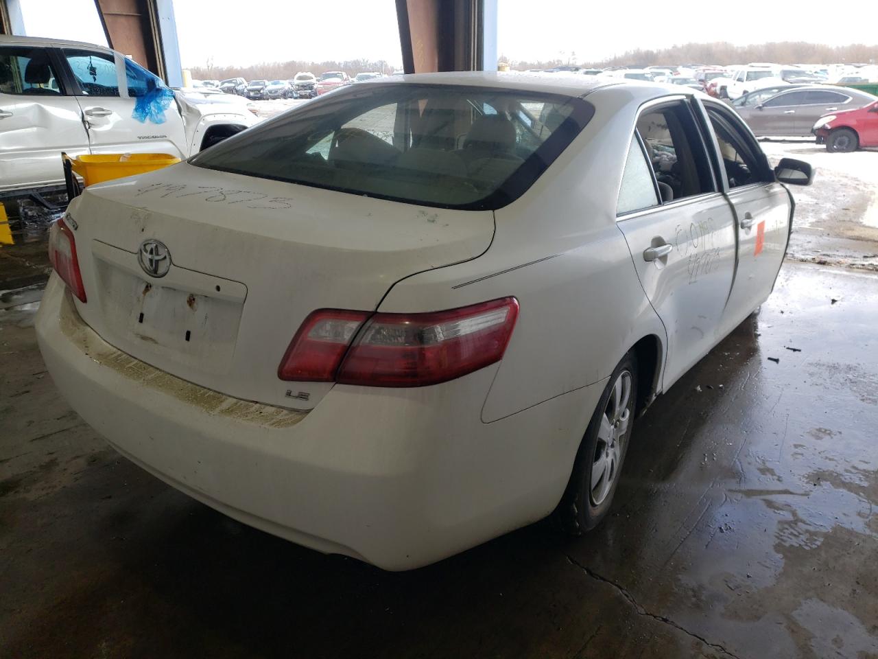 Photo 4 from auction – 2007 TOYOTA CAMRY CE with VIN 4T1BE46K77U600040