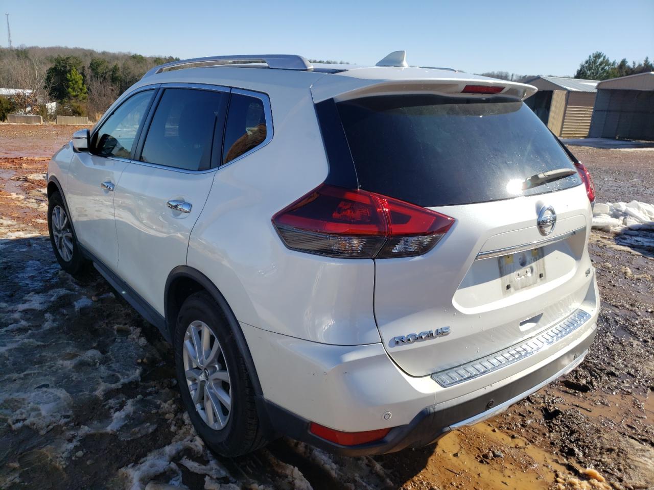 Photo 3 from auction – 2019 NISSAN ROGUE S with VIN KNMAT2MT2KP520643