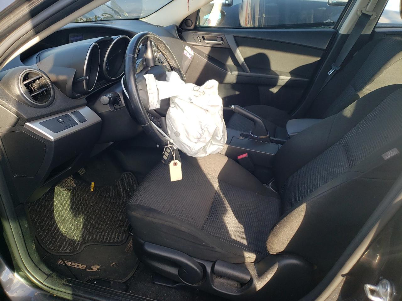 Photo 5 from auction – 2013 MAZDA 3 I with VIN JM1BL1LP7D1834572