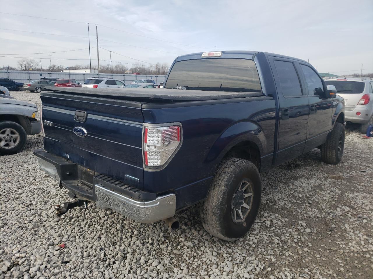 Photo 4 from auction – 2013 FORD F150 SUPER with VIN 1FTFW1CF4DFC78014