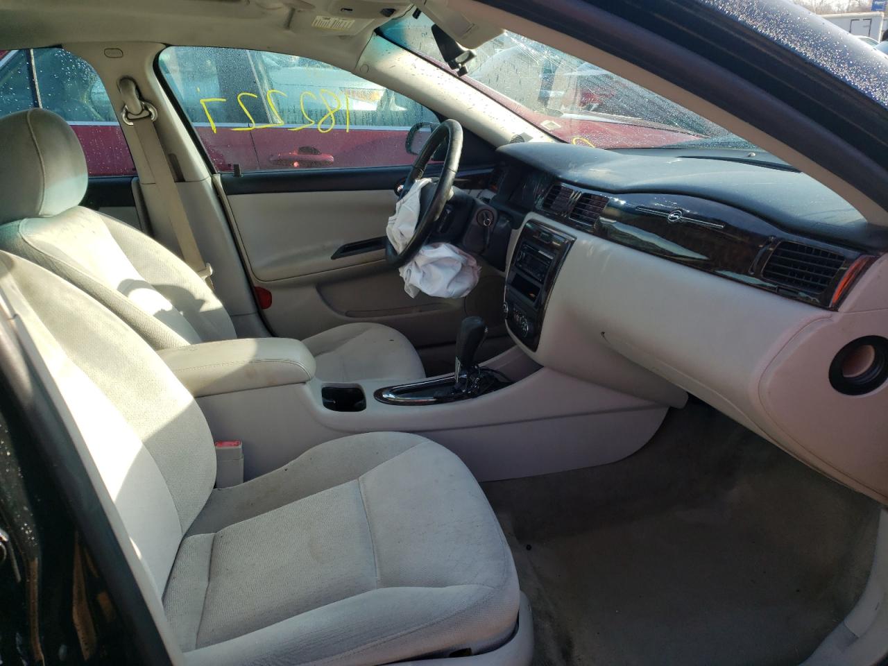 Photo 5 from auction – 2012 CHEVROLET IMPALA LT with VIN 2G1WG5E35C1318896