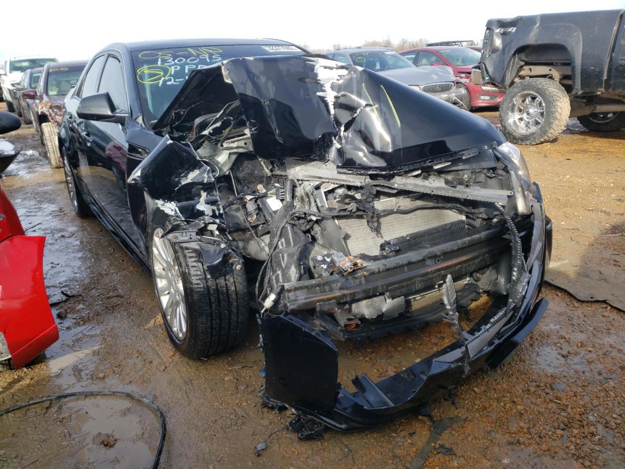 CADILLAC CTS PREMIU 2010 with VIN 1G6DP5EV0A0140407 - Photo from auction