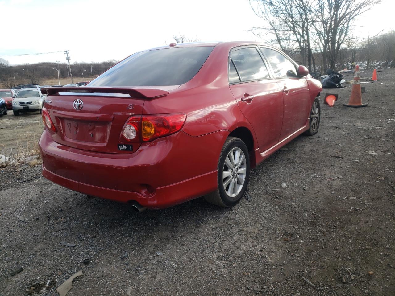 Photo 4 from auction – 2010 TOYOTA COROLLA BA with VIN 1NXBU4EEXAZ343400
