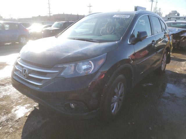 Photo 2 from auction – 2012 HONDA CR-V EXL with VIN 5J6RM4H76CL045784