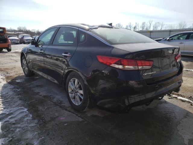 Photo 3 from auction – 2016 KIA OPTIMA LX with VIN KNAGT4L34G5103709