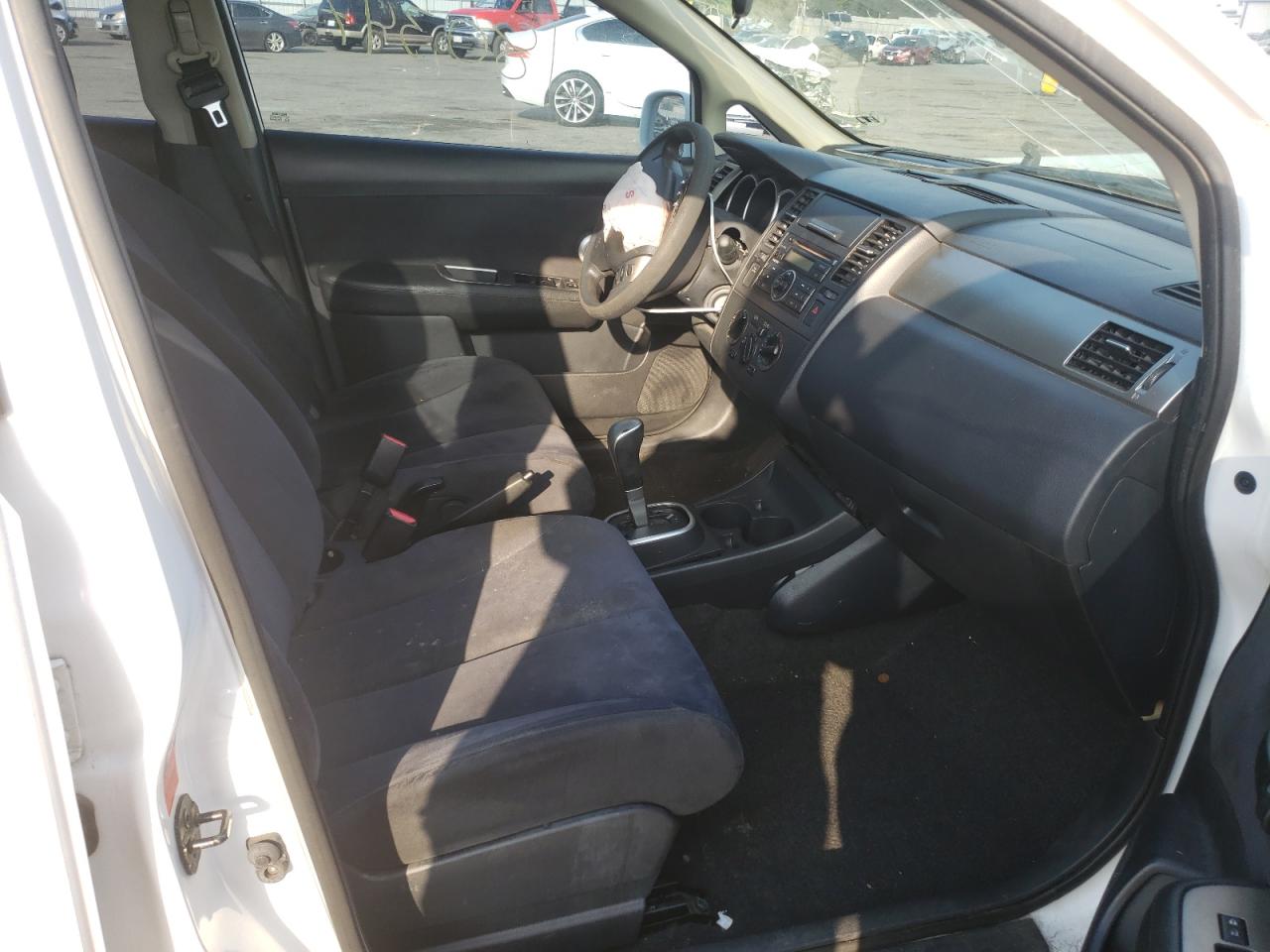 Photo 5 from auction – 2008 NISSAN VERSA S with VIN 3N1BC13EX8L461950
