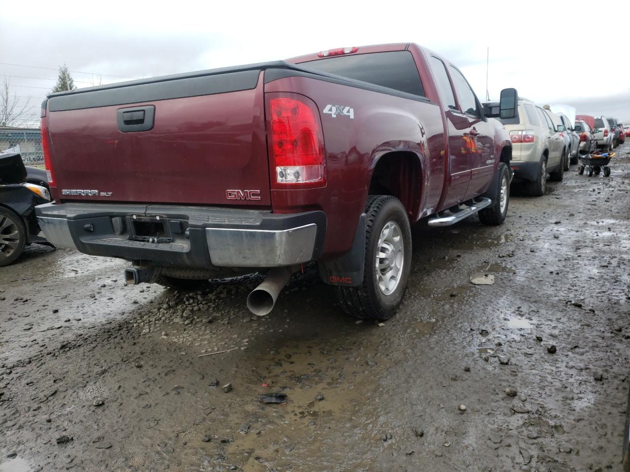 Photo 4 from auction – 2008 GMC SIERRA K25 with VIN 1GTHK29618E177607