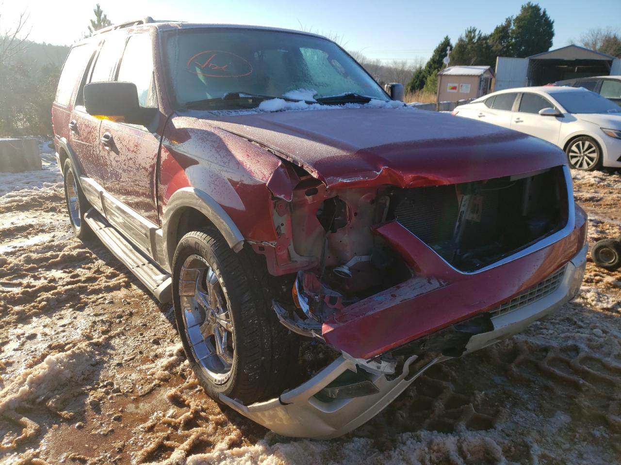 FORD EXPEDITION 2005 with VIN 1FMFU17595LA33828 - Photo from auction