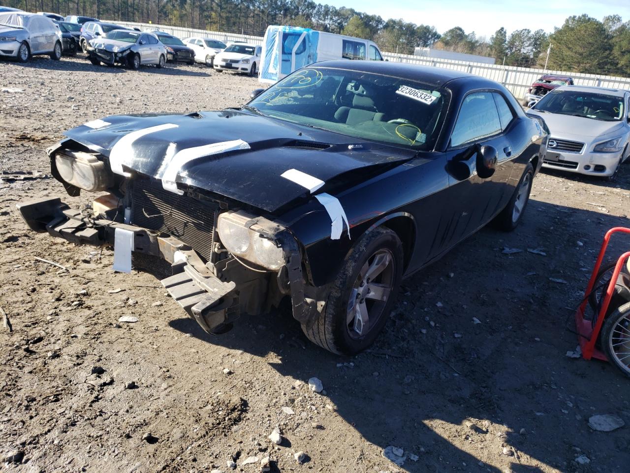 Photo 2 from auction – 2012 DODGE CHALLENGER with VIN 2C3CDYBT1CH198860