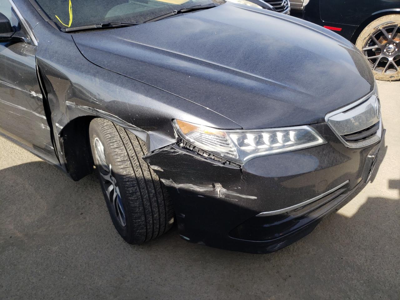 Photo 9 from auction – 2016 ACURA TLX with VIN 19UUB1F34GA000852