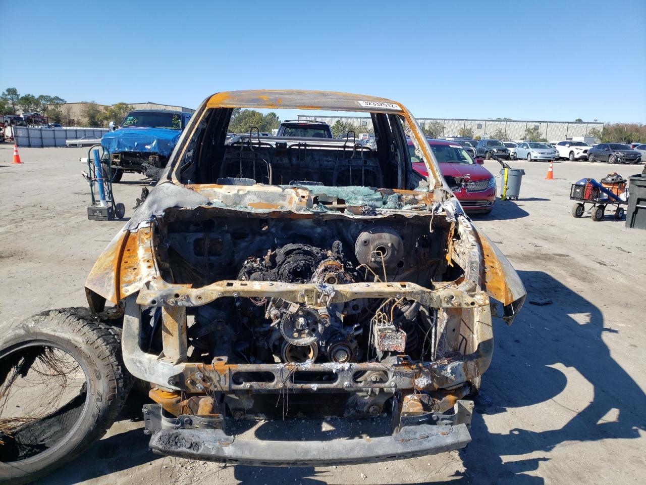Photo 9 from auction – 2017 RAM 1500 ST with VIN 1C6RR7FT3HS620615