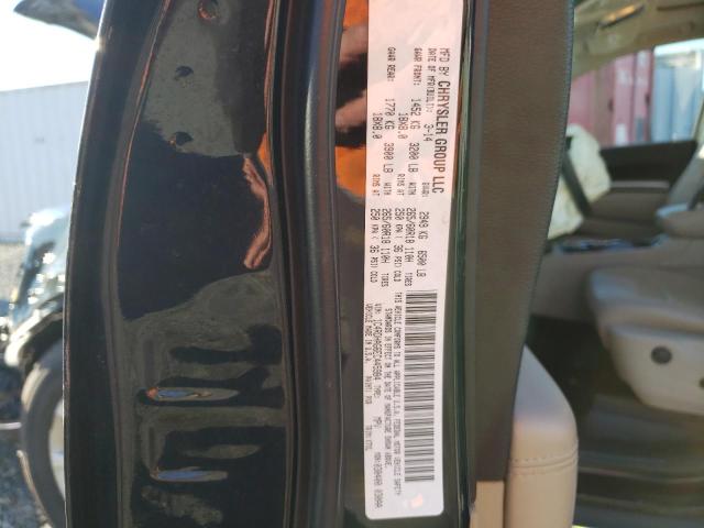 Photo 10 from auction – 2014 DODGE DURANGO SX with VIN 1C4RDHAG6EC445984