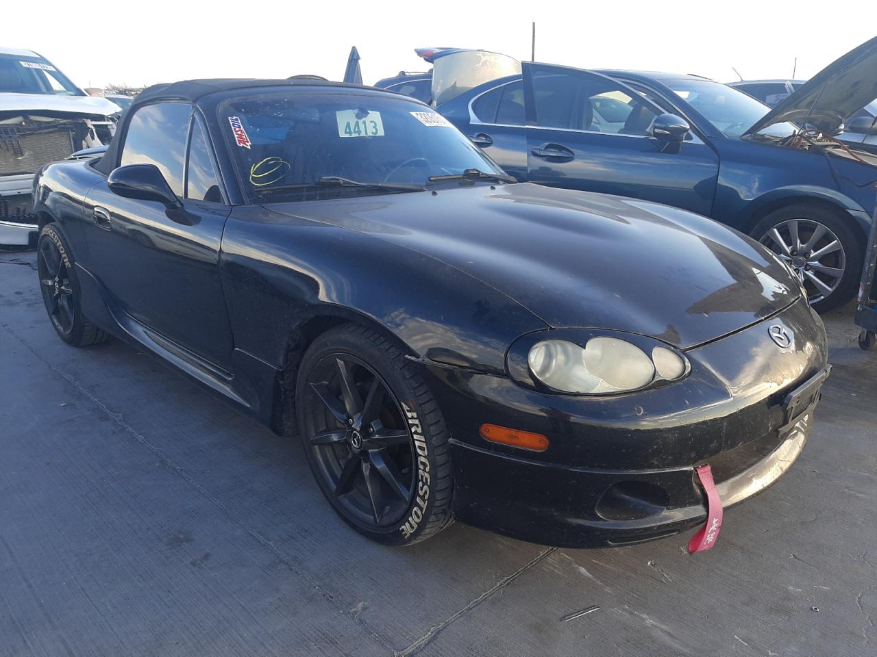 MAZDA MX-5 MIATA 2003 with VIN JM1NB353930311967 - Photo from auction