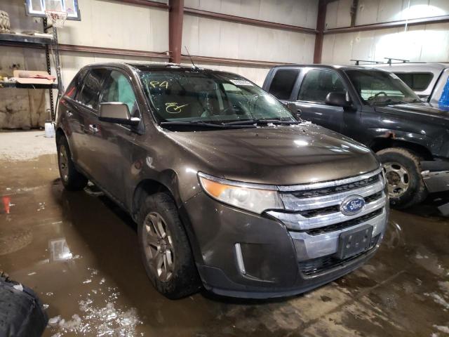 FORD EDGE SEL 2011 with VIN 2FMDK4JC9BBA37573 - Photo from auction