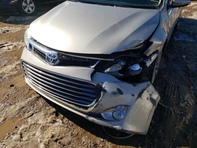 Photo 9 from auction – 2014 TOYOTA AVALON BAS with VIN 4T1BK1EB6EU132971