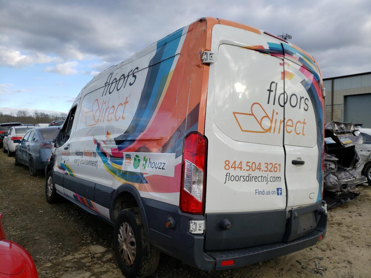 Photo 15 from auction – 2017 FORD TRANSIT T- with VIN 1FTYE2CM7HKA64714