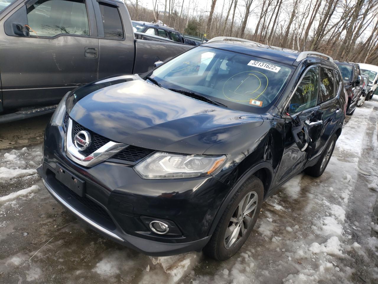 Photo 2 from auction – 2014 NISSAN ROGUE S with VIN 5N1AT2MV4EC823979