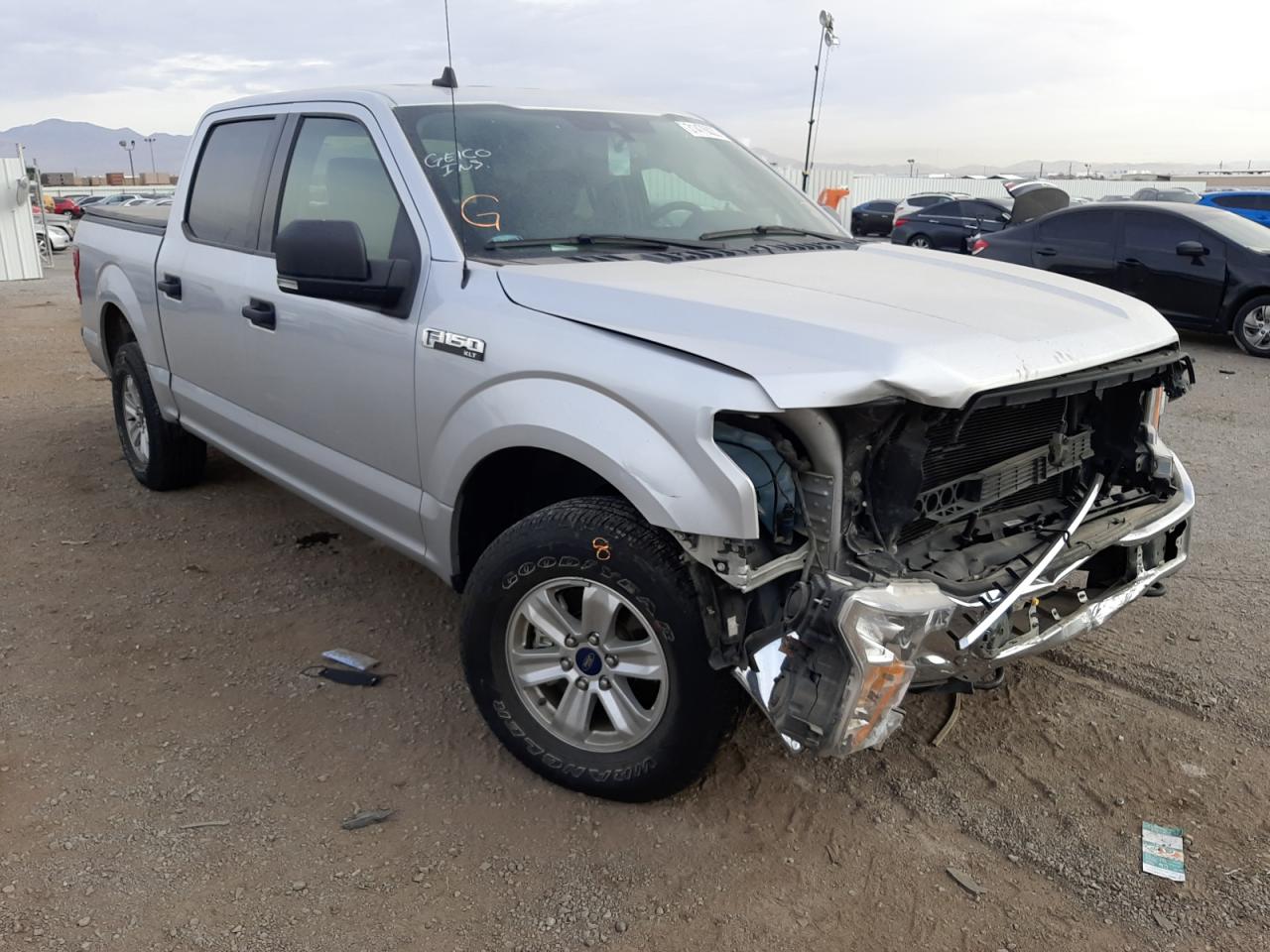 FORD F150 SUPER 2019 with VIN 1FTEW1EB8KKD49077 - Photo from auction