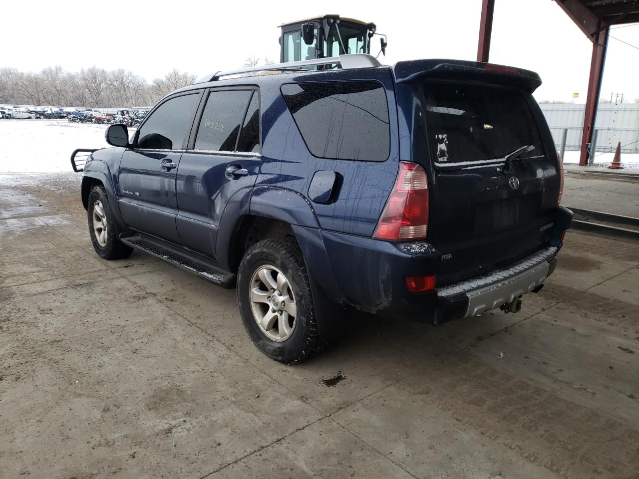 Photo 3 from auction – 2003 TOYOTA 4RUNNER SR with VIN JTEBU14RX38010922