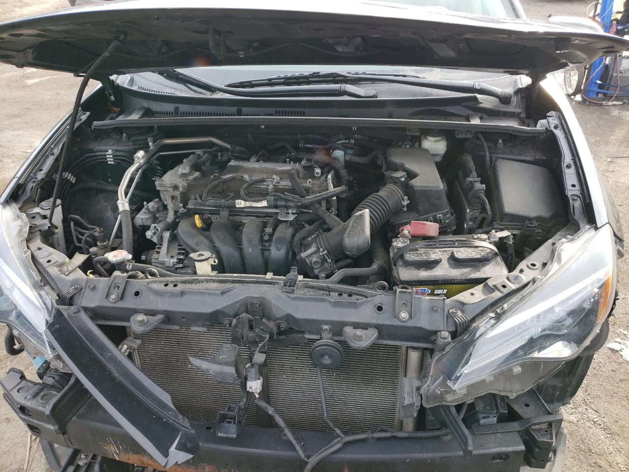 Photo 7 from auction – 2018 TOYOTA COROLLA L with VIN 2T1BURHE2JC080832